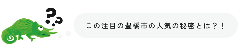 この注目の豊橋市の人気の秘密とは？！